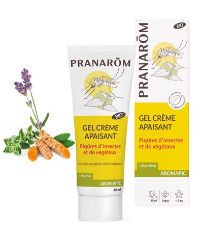 Pranarom Aromapic Gel Crème Apaisant Bio 40ml
